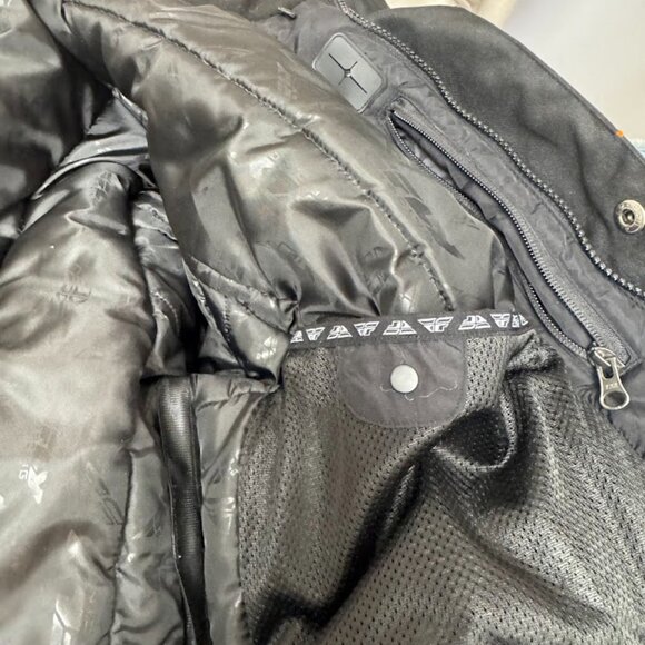 Womens Flying Racing Snowmobile Jacket Medium - Picture 8 of 9